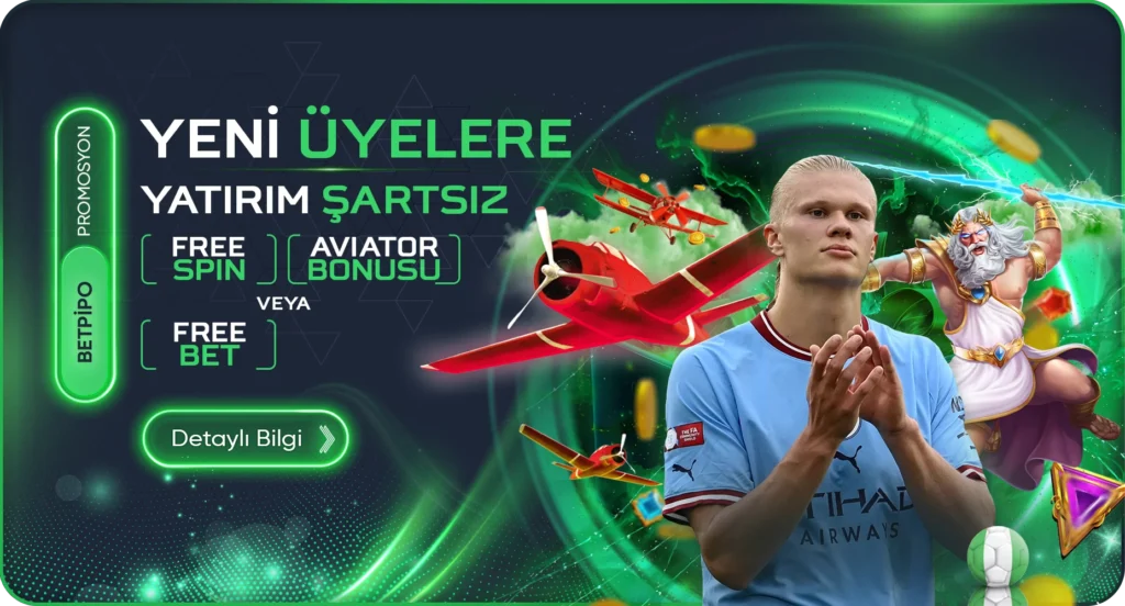 betpipo ile yeni üyeler kazanıyor