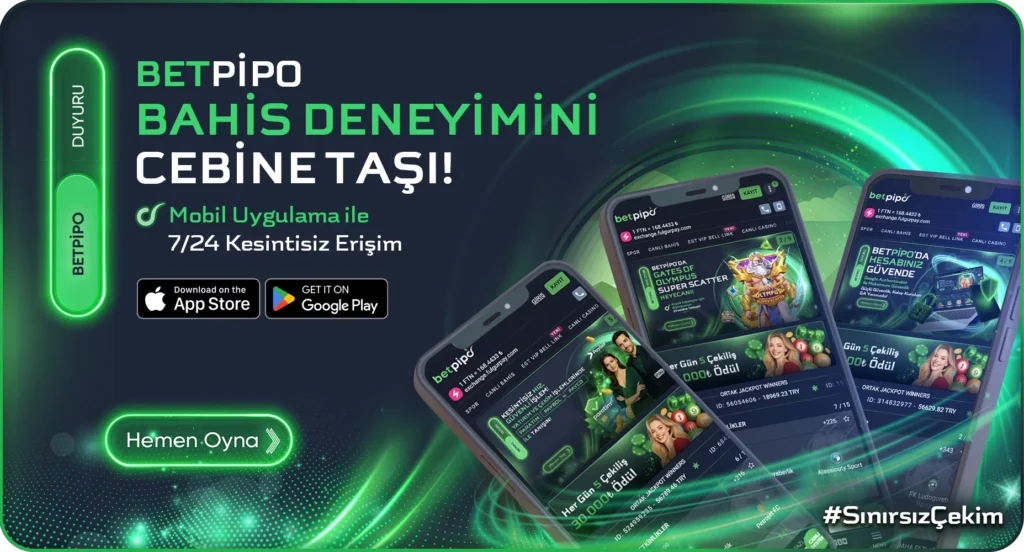 betpipo mobil uygulama
