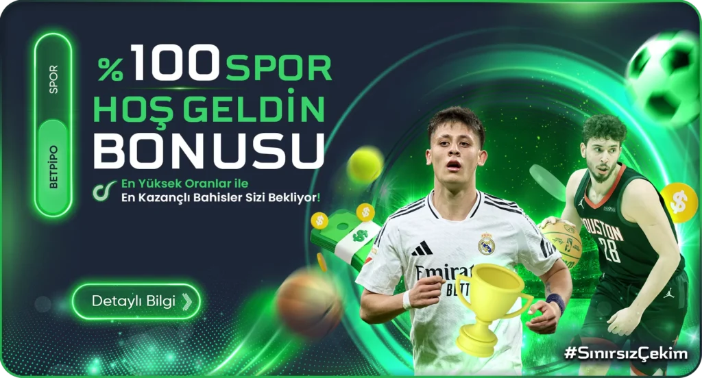 betpipo spor hoşgeldin bonusu